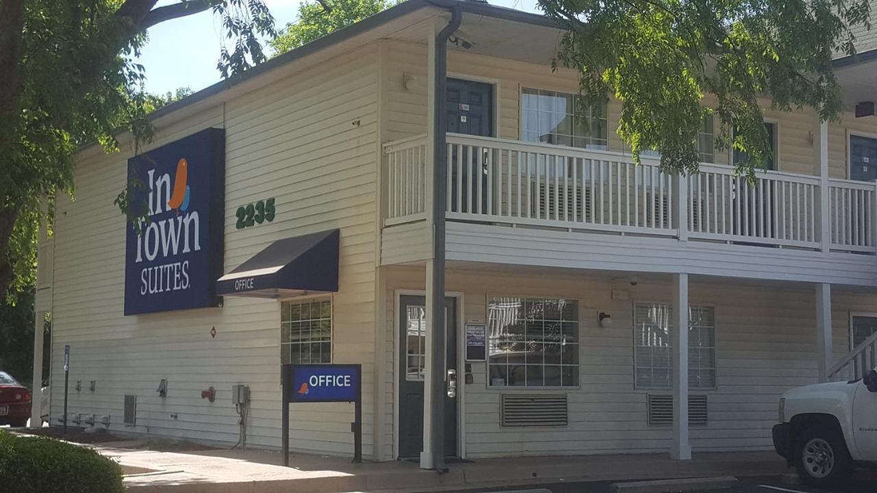 Intown Suites Extended Stay Select Atlanta Ga - Morrow Exteriör bild